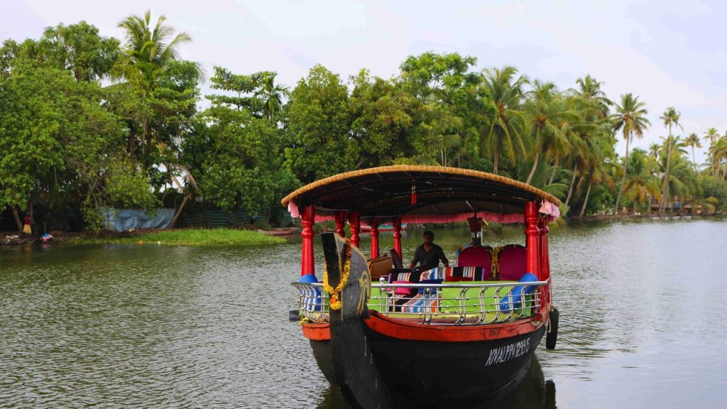Alleppey Shikaras