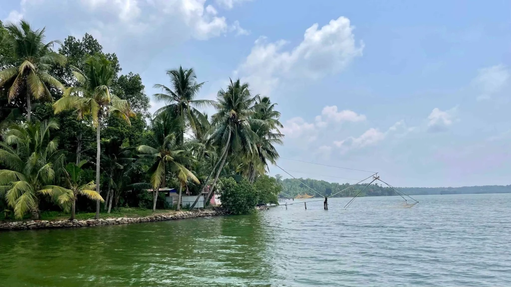 Ashtamudi Lake , Kollam