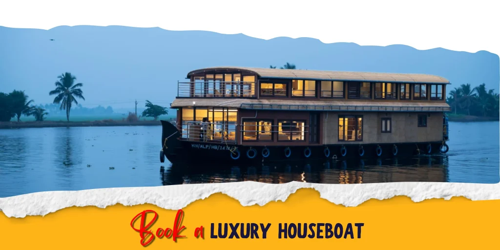 Book A Luxury Houseboat