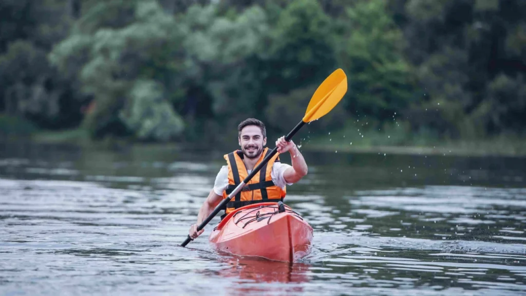 kayaking
