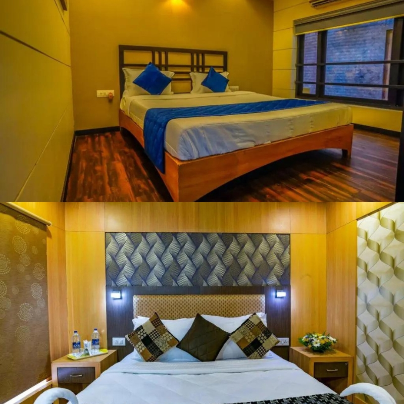 Kerala 2 bedroom deluxe houseboat