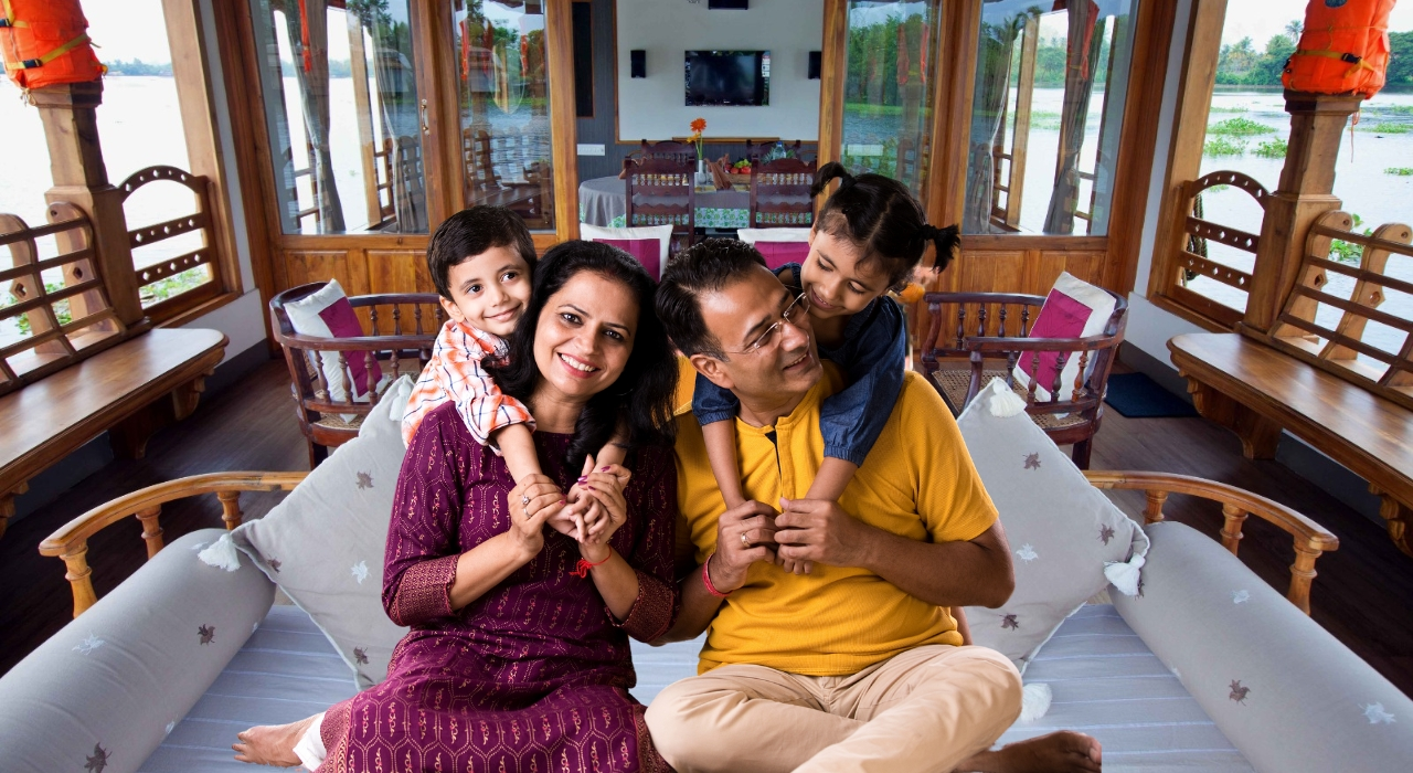 Kerala Houseboat Family Tour